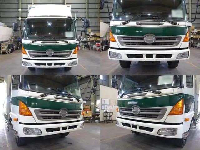 日野 レンジャー 中型/増トン ウイング BDG-FJ7JSWA H21の中古トラック画像2