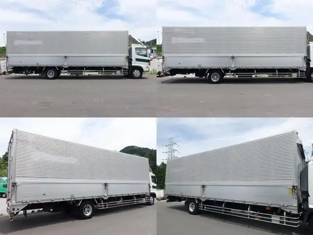 日野 レンジャー 中型/増トン ウイング BDG-FJ7JSWA H21の中古トラック画像3