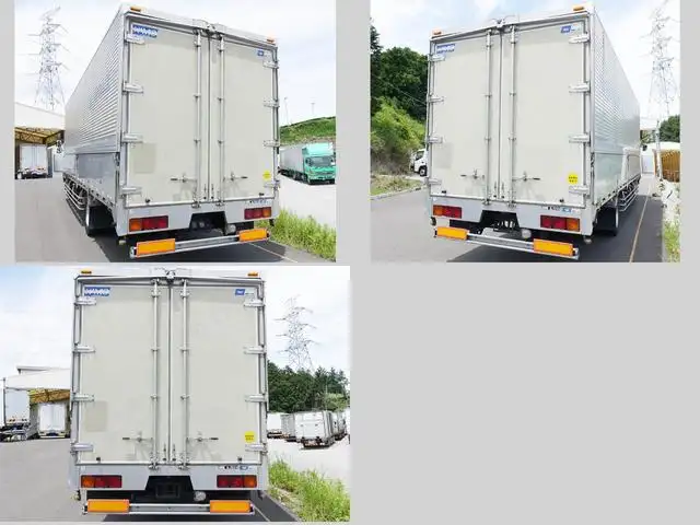 日野 レンジャー 中型/増トン ウイング BDG-FJ7JSWA H21の中古トラック画像4