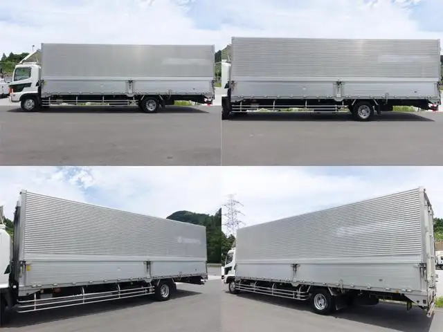 日野 レンジャー 中型/増トン ウイング BDG-FJ7JSWA H21の中古トラック画像5