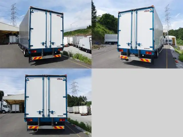 日産UD コンドル 中型/増トン ウイング ベッド TKG-MK38Lの中古トラック画像4