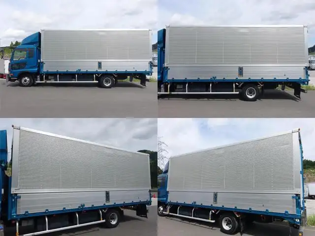 日産UD コンドル 中型/増トン ウイング ベッド TKG-MK38Lの中古トラック画像5
