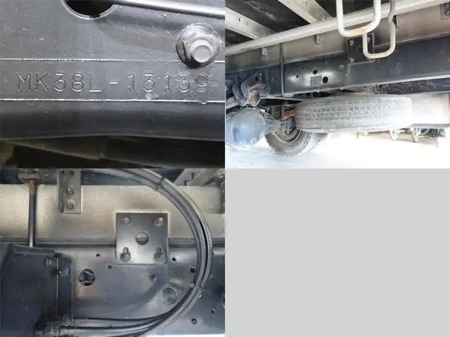 日産UD コンドル 中型/増トン ウイング ベッド TKG-MK38Lの中古トラック画像14