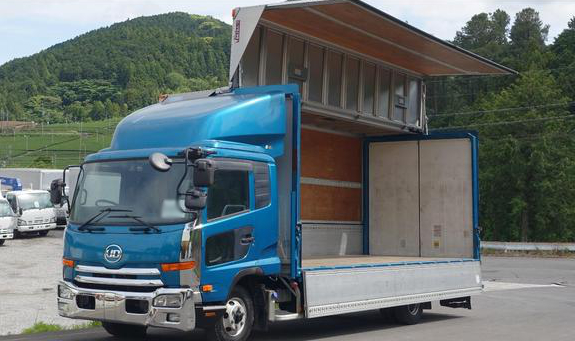 日産UD コンドル 中型/増トン ウイング ワイド TKG-MK38L