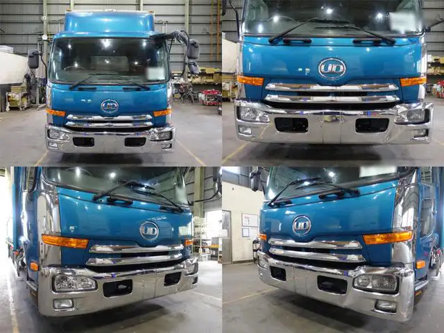 日産UD コンドル 中型/増トン ウイング ベッド TKG-MK38Lの中古トラック画像2