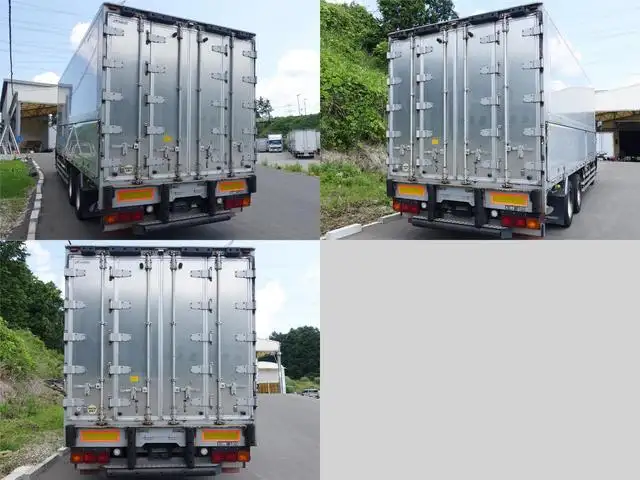 三菱 ファイター 中型/増トン ウイング 床鉄板 ジョルダーの中古トラック画像5