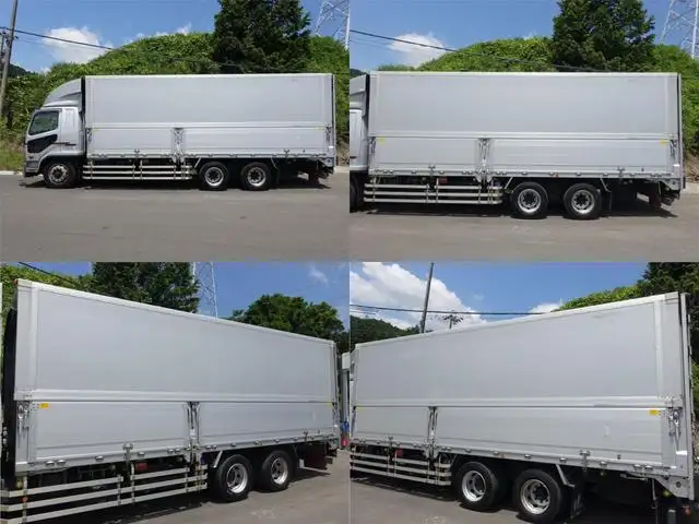 三菱 ファイター 中型/増トン ウイング 床鉄板 ジョルダーの中古トラック画像6
