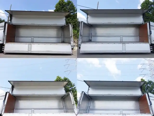 三菱 ファイター 中型/増トン ウイング 床鉄板 ジョルダーの中古トラック画像8