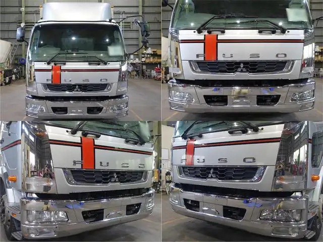 三菱 ファイター 中型/増トン ウイング 床鉄板 ジョルダーの中古トラック画像2