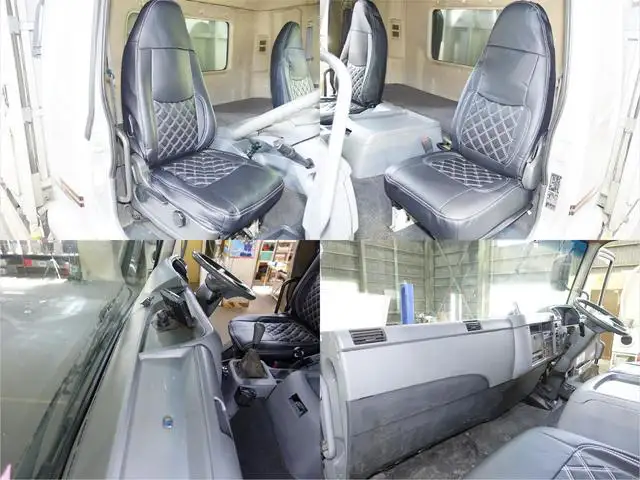 三菱 ファイター 中型/増トン ウイング 床鉄板 ジョルダーの中古トラック画像11