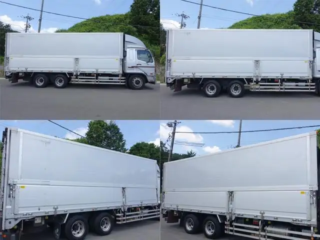 三菱 ファイター 中型/増トン ウイング 床鉄板 ジョルダーの中古トラック画像4