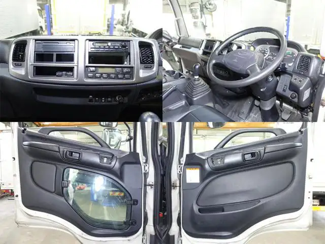 日野 レンジャー 中型/増トン ウイング LKG-FJ7JNAA H23の中古トラック画像12