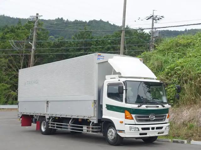 日野 レンジャー 中型/増トン ウイング LKG-FJ7JNAA H23｜画像1