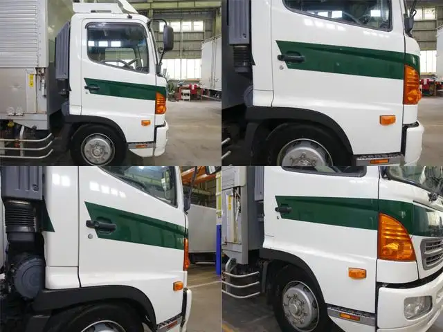 日野 レンジャー 中型/増トン ウイング LKG-FJ7JNAA H23の中古トラック画像9