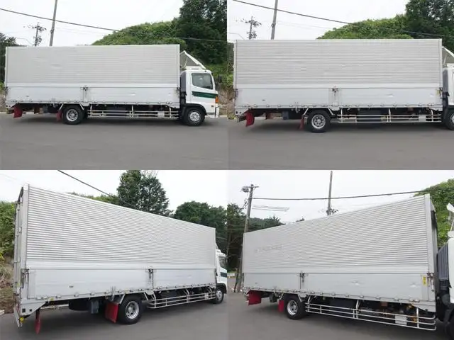 日野 レンジャー 中型/増トン ウイング LKG-FJ7JNAA H23の中古トラック画像3
