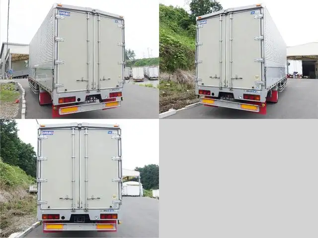 日野 レンジャー 中型/増トン ウイング LKG-FJ7JNAA H23の中古トラック画像4