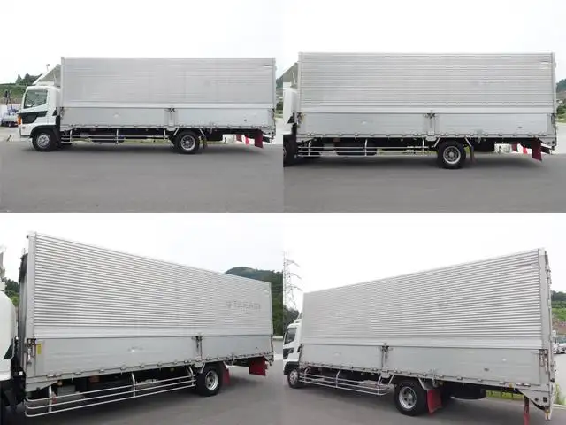 日野 レンジャー 中型/増トン ウイング LKG-FJ7JNAA H23の中古トラック画像5