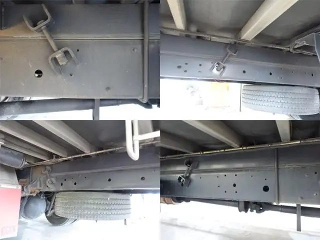 日野 レンジャー 中型/増トン ウイング LKG-FJ7JNAA H23の中古トラック画像15