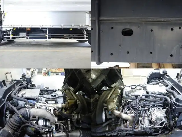 日野 レンジャー 中型/増トン ウイング LKG-FJ7JNAA H23の中古トラック画像16
