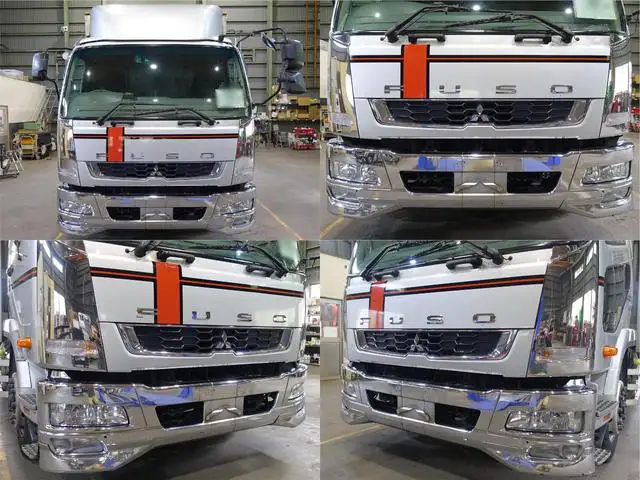 三菱 ファイター 中型/増トン ウイング 床鉄板 ジョルダーの中古トラック画像2