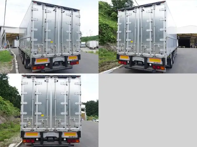 三菱 ファイター 中型/増トン ウイング 床鉄板 ジョルダーの中古トラック画像5