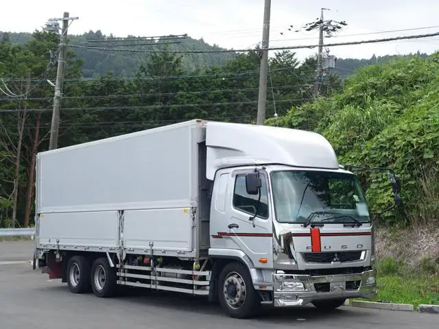 三菱 ファイター 中型/増トン ウイング 床鉄板 ジョルダーの中古トラック画像3