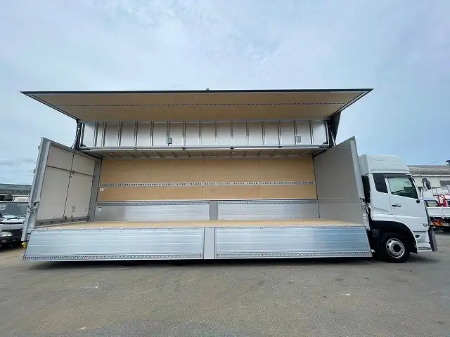 日産UD クオン 大型 ウイング ハイルーフ エアサスの中古トラック画像11