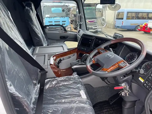 日産UD クオン 大型 ウイング ハイルーフ エアサスの中古トラック画像12
