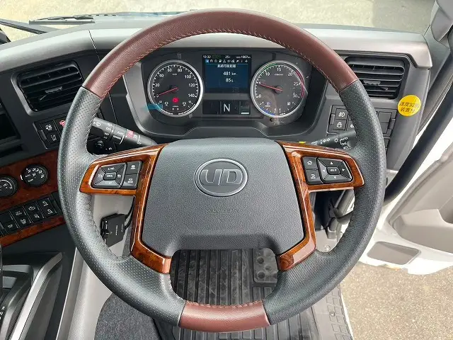 日産UD クオン 大型 ウイング ハイルーフ エアサスの中古トラック画像14