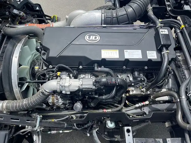 日産UD クオン 大型 ウイング ハイルーフ エアサスの中古トラック画像19