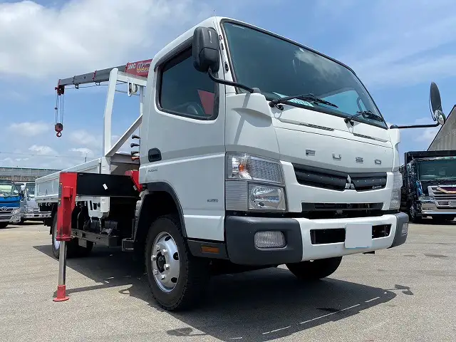 三菱 キャンター 小型 クレーン付 4段 ラジコンの中古トラック画像2