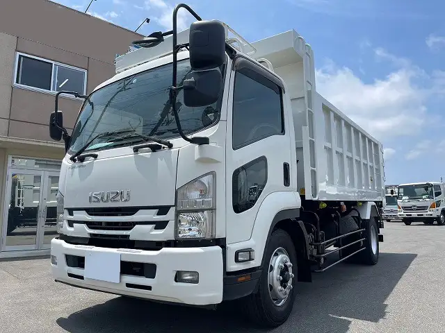 いすゞ フォワード 中型/増トン ダンプ 土砂禁 LPG-FTR90S2 の中古トラック【車両No.167158】