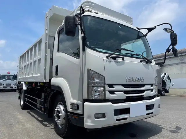いすゞ フォワード 中型/増トン ダンプ 土砂禁 LPG-FTR90S2の中古トラック画像2