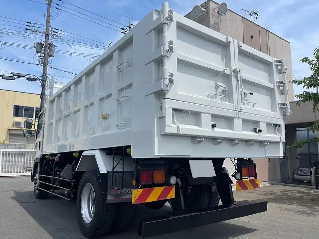 いすゞ フォワード 中型/増トン ダンプ 土砂禁 LPG-FTR90S2の中古トラック画像5