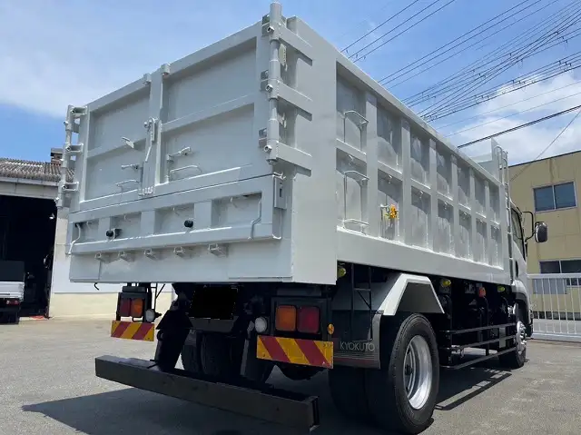いすゞ フォワード 中型/増トン ダンプ 土砂禁 LPG-FTR90S2の中古トラック画像3