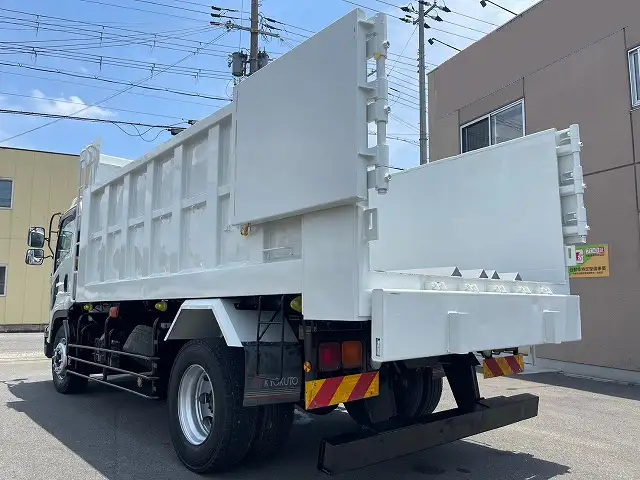 いすゞ フォワード 中型/増トン ダンプ 土砂禁 LPG-FTR90S2の中古トラック画像6