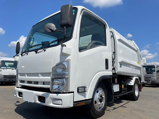 いすゞ エルフ 小型 パッカー車 BKG-NMR85AN