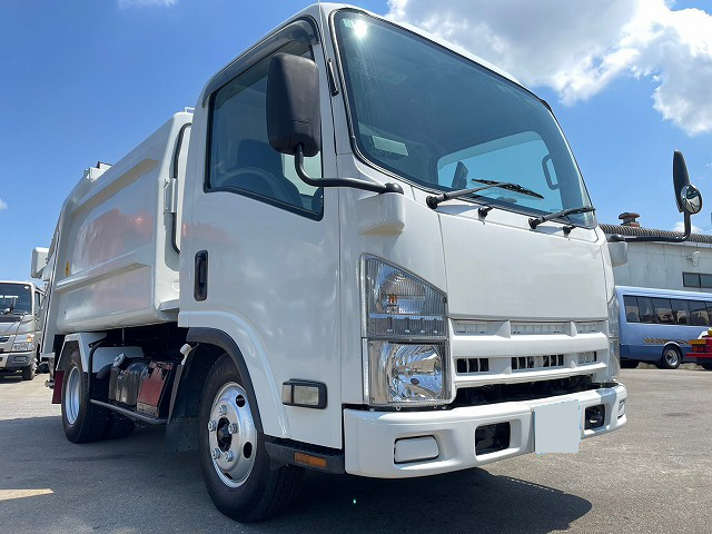 いすゞ エルフ 小型 パッカー車 プレス式 BKG-NMR85ANの中古トラック画像2