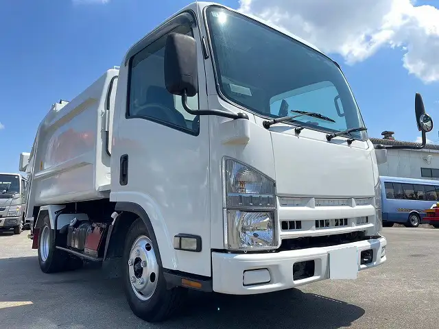 いすゞ エルフ 小型 パッカー車 プレス式 BKG-NMR85ANの中古トラック画像2
