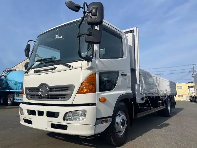 日野 レンジャー 中型/増トン 平ボディ アルミブロック エアサス｜画像1
