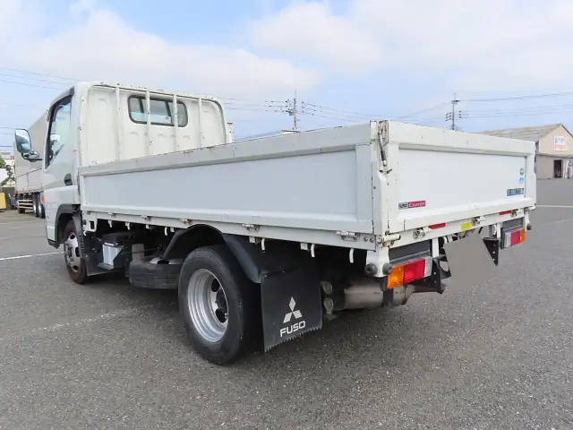 三菱 キャンター 小型 平ボディ TPG-FBA20 H30の中古トラック画像4
