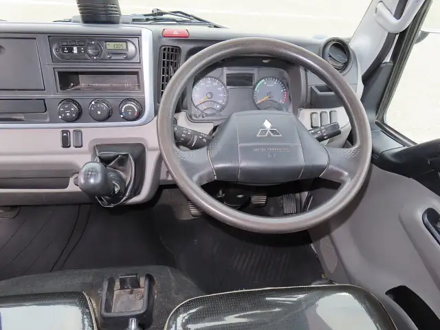 三菱 キャンター 小型 平ボディ TPG-FBA20 H30の中古トラック画像10