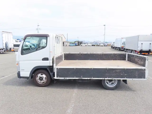 三菱 キャンター 小型 平ボディ TPG-FBA20 H30の中古トラック画像3