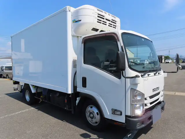 いすゞ エルフ 小型 冷凍冷蔵 低温 パワーゲート の中古トラック【車両No.167018】