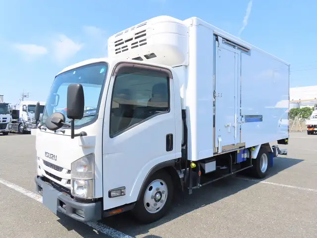 いすゞ エルフ 小型 冷凍冷蔵 低温 パワーゲートの中古トラック画像3