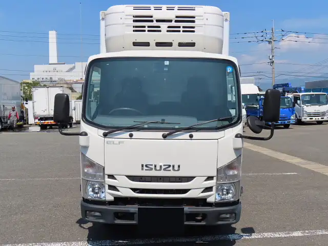いすゞ エルフ 小型 冷凍冷蔵 低温 パワーゲートの中古トラック画像2