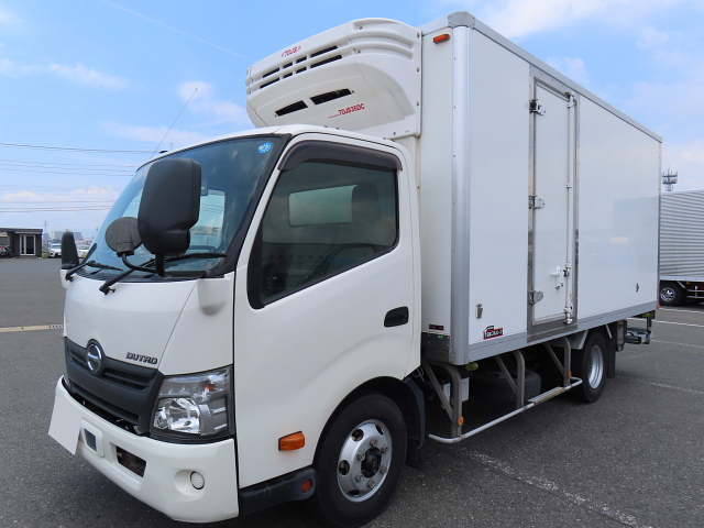 日野 デュトロ 小型 冷凍冷蔵 ワイドロング TKG-XZU712M