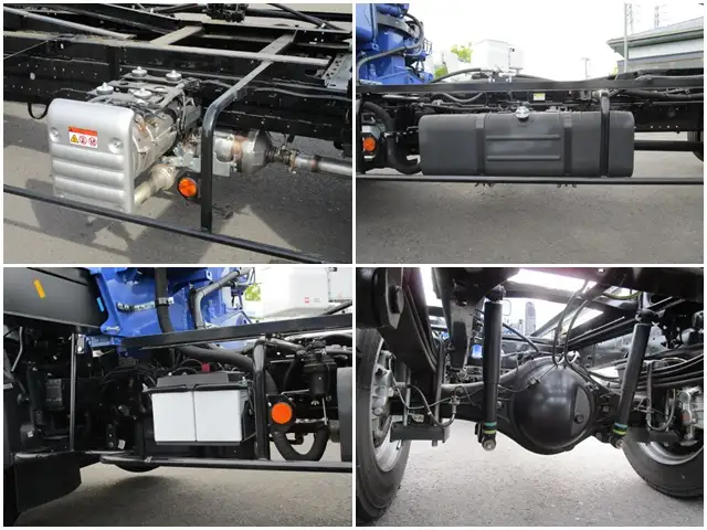 日野 デュトロ 小型 車両重機運搬 4段クレーン ウインチの中古トラック画像19