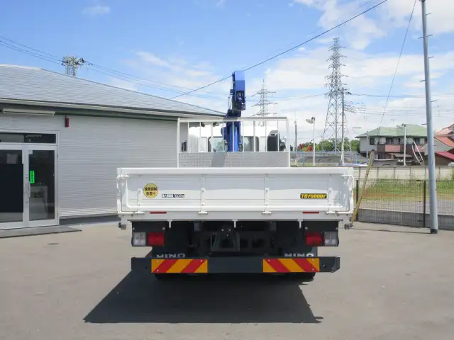 日野 レンジャー 中型/増トン クレーン付 4段 ラジコンの中古トラック画像7