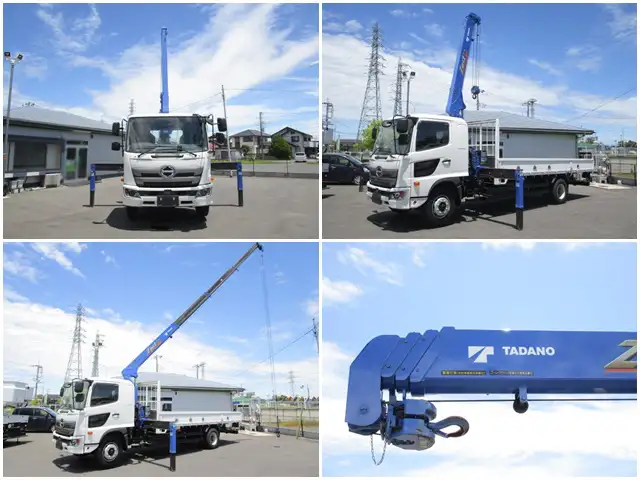 日野 レンジャー 中型/増トン クレーン付 4段 ラジコンの中古トラック画像11